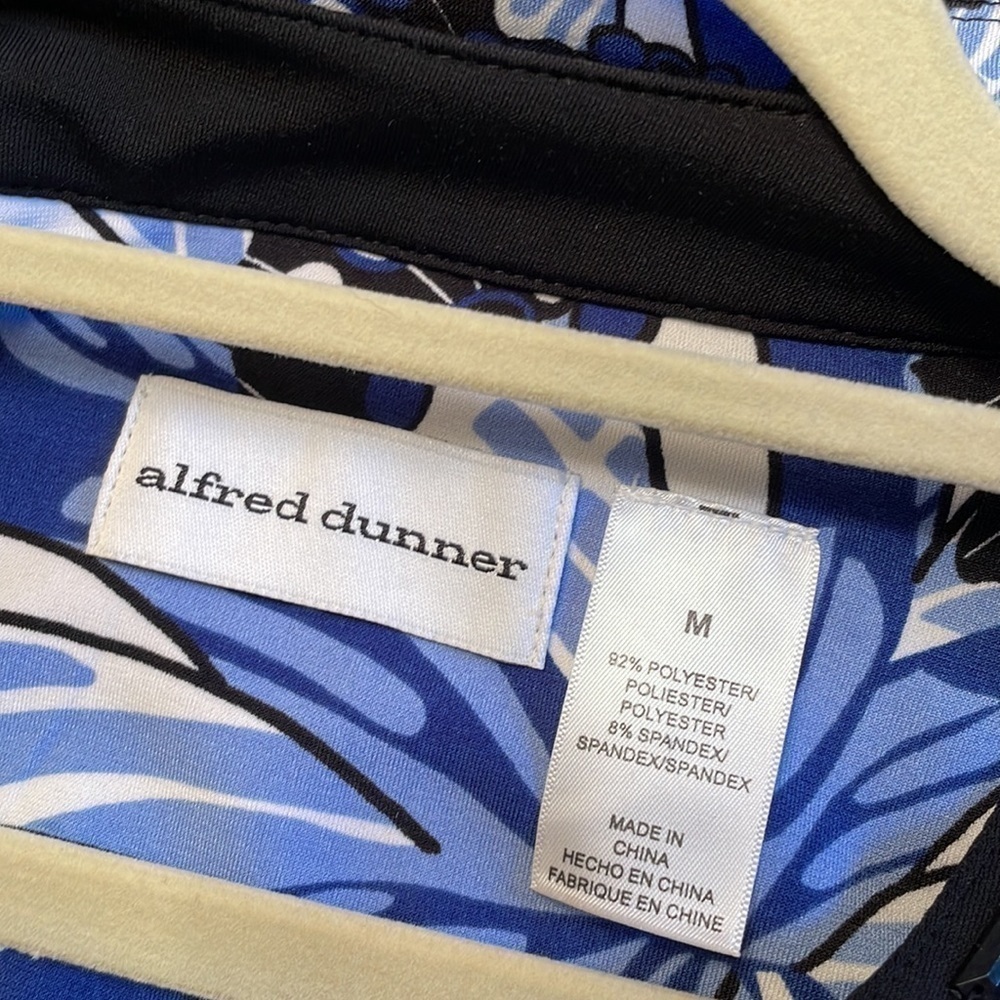 Alfred Dunner size medium top - Picture 3 of 5